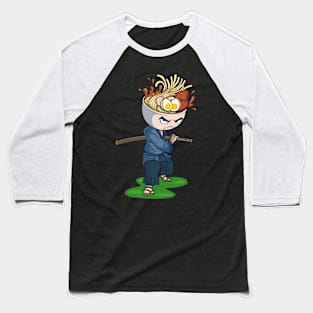 Ramen Samurai Baseball T-Shirt